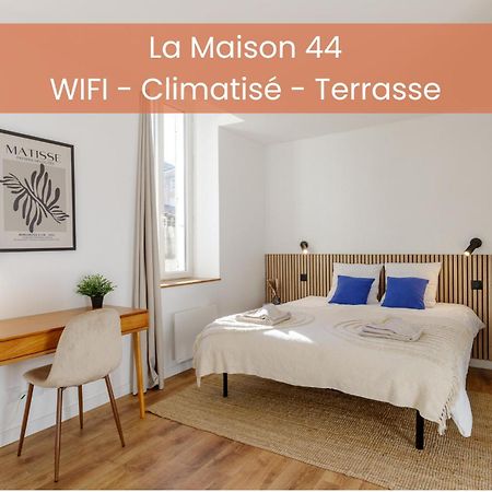 La Maison 44 - T2 - Clim, Terrasse, Garage, Via Rhona Montélimar Kültér fotó