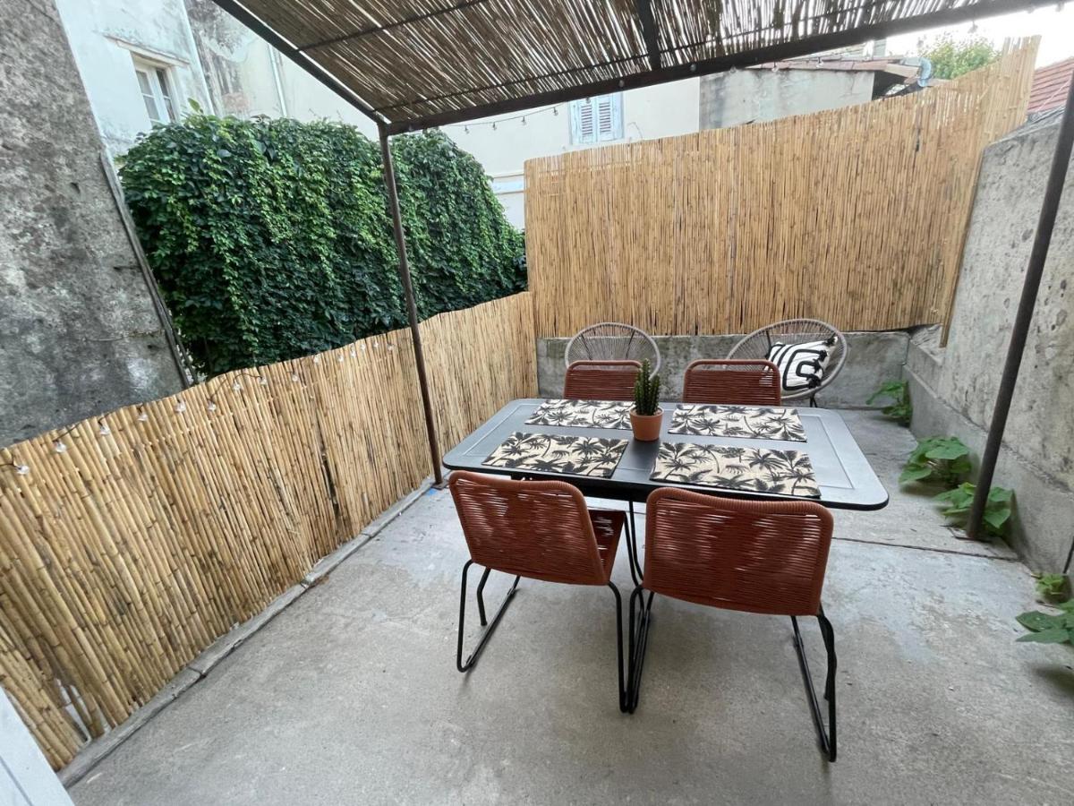 La Maison 44 - T2 - Clim, Terrasse, Garage, Via Rhona Montélimar Kültér fotó